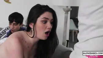 Watch Get Pounded By Alyx Star’s Family In Raunchy Sexual Escapades