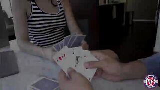 Brunette Sexy Girl Chloe Filled With Cum By Her Boyfriend As Bait