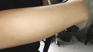 Masked Japanese Slut Gives A Sloppy Blowjob After Painful Game