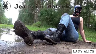 Jeans Im Matsch 1   In The Mud With Jeans   Part 1