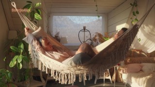 Mutual Masturbation And Sensual Sex On A Sunny Day
