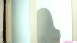 Petite 19yo Facesitting Lesbian Teen Gf