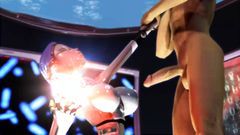 Alien Robot Fucks With Male Guy In 3d Cartoon