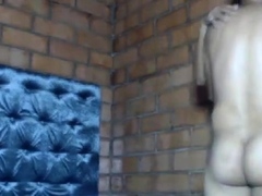 African Bbw With Huge Assets On Webcam