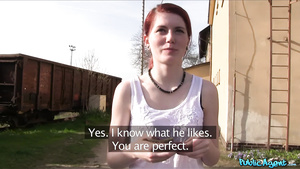 Public Agent   Cash Tempts Her To Make Love A Stranger 1