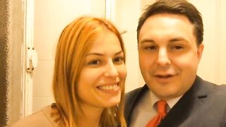 Anteprima Del Video: Il Pompino Di Sara Tommasi Ad Andrea Diprè