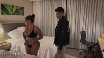 Kesha Ortega Entices Young Stranger For Intimate Encounter In Hotel Room   Ortega Twins