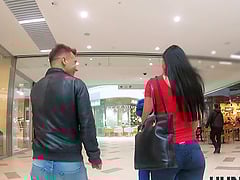 Smooth Fucking On The Table With Czech Chick Leanne Lace   Cuckold