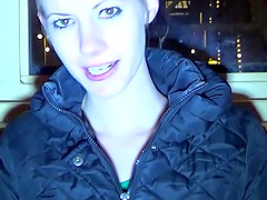 Watch German Normal Teen Public Blowjob And Swallow