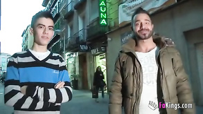 Young Jordi El Niño Polla And His Bear Friend Share Girl