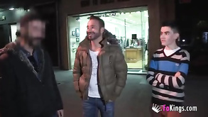 Young Jordi El Niño Polla And His Bear Friend Share Girl
