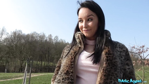 Hot Brazilian Francys Belle Rides Cock In The Car