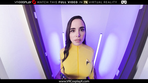Suttin As Star Trek Una Chin Riley Has Twat That Cures