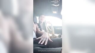 Anteprima Del Video: Zoccoletta Italiana Spompina Il Suo Moro In Auto