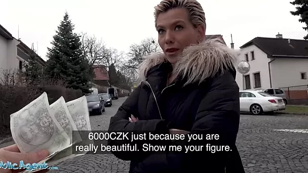 Busty Subil Throats Stranger’s Dick In The Street And Fucks Him Later POV