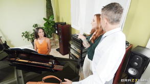 Piano Lessons And Anal Sex With Hime Marie