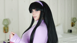Momokun Cosplay Plumper Creampy Snatch Solo