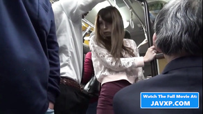 Horny Asian Babe Fornicateed On The Bus