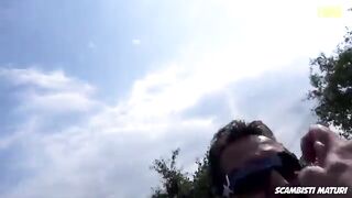 Anteprima Del Video: 40enne Italiana Inculata In Un Porno Picnic