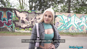 The Big Prague Sausage For Teen Girl