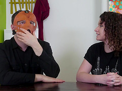 Kinky BDSM Experience For Brunette Sex Slave Paige Pierce