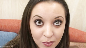 Sweet Big Eyed Teen Andrea Goes Old Tonight