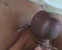 Slut Eats Shitty Cum Off Cock After Ass Fucking