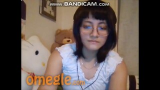 [Omegle] Asian Undresses And Bates