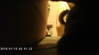 Chubby Shower Voyeur