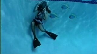 La Sirvienta Es  Buceadora