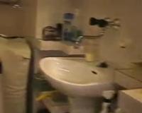 Very Horny Mom Seduces Son In Bathroom