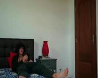 Sister Walks In Brother Ends Creampie